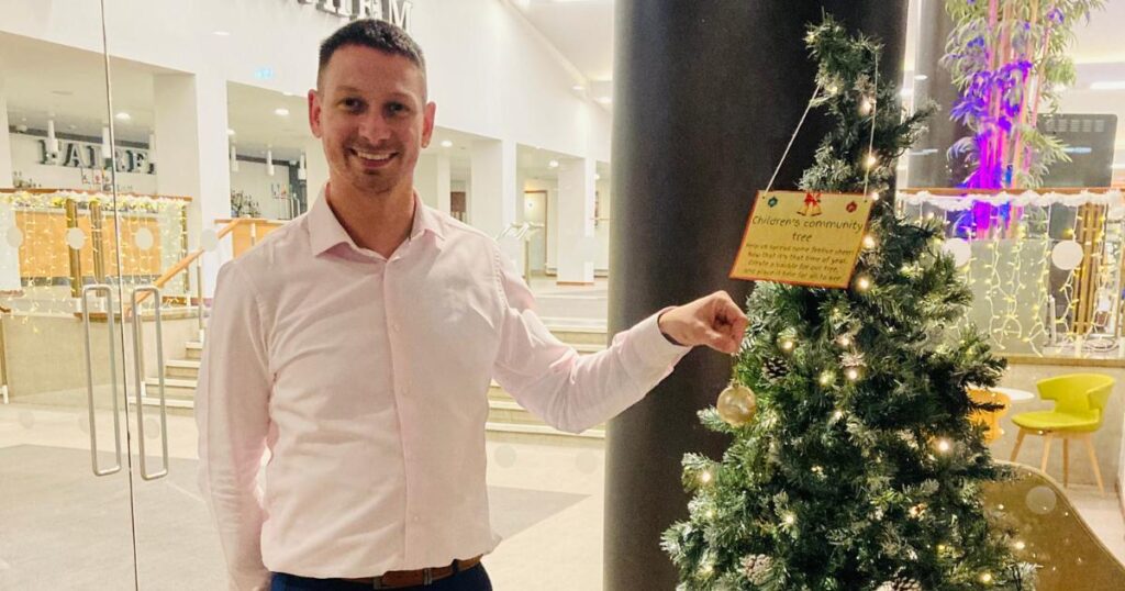 Fairfield Halls Croydon festive transformation this December