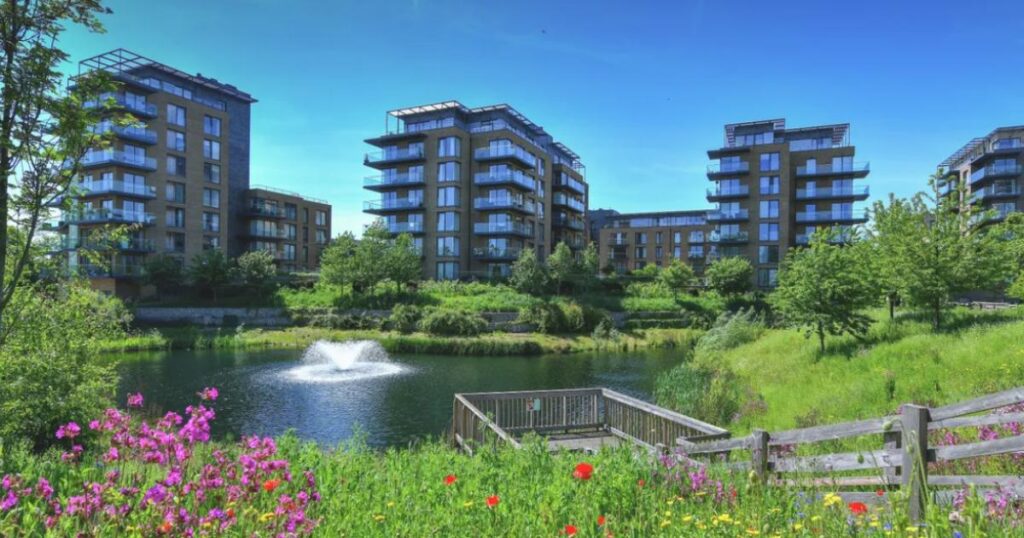 New Kidbrooke flat for sale in Greenwich on the market