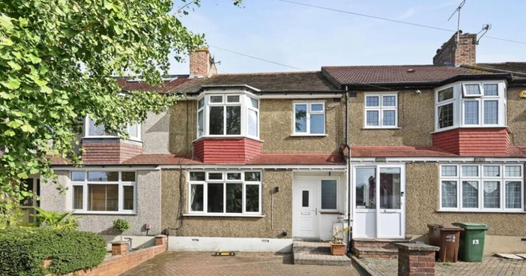 Cheam family house for sale with potential to extend