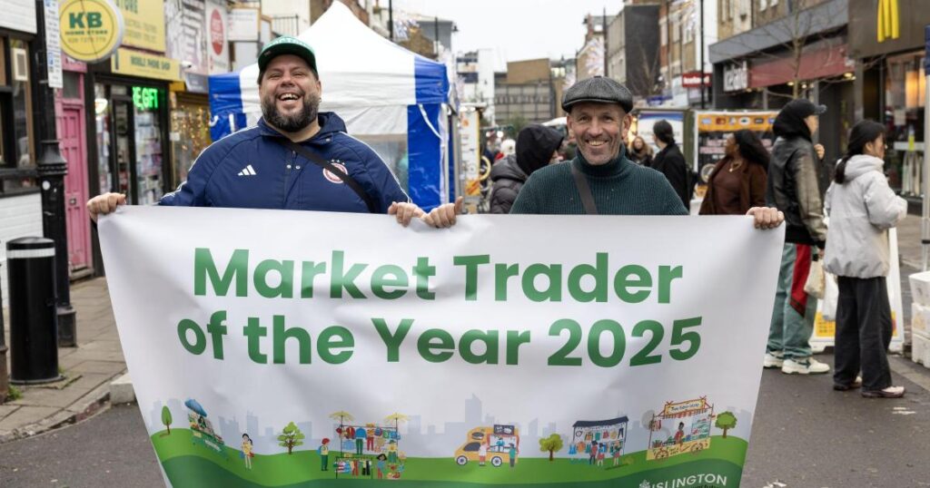 Islington celebrates outstanding traders at 2025 Market Awards