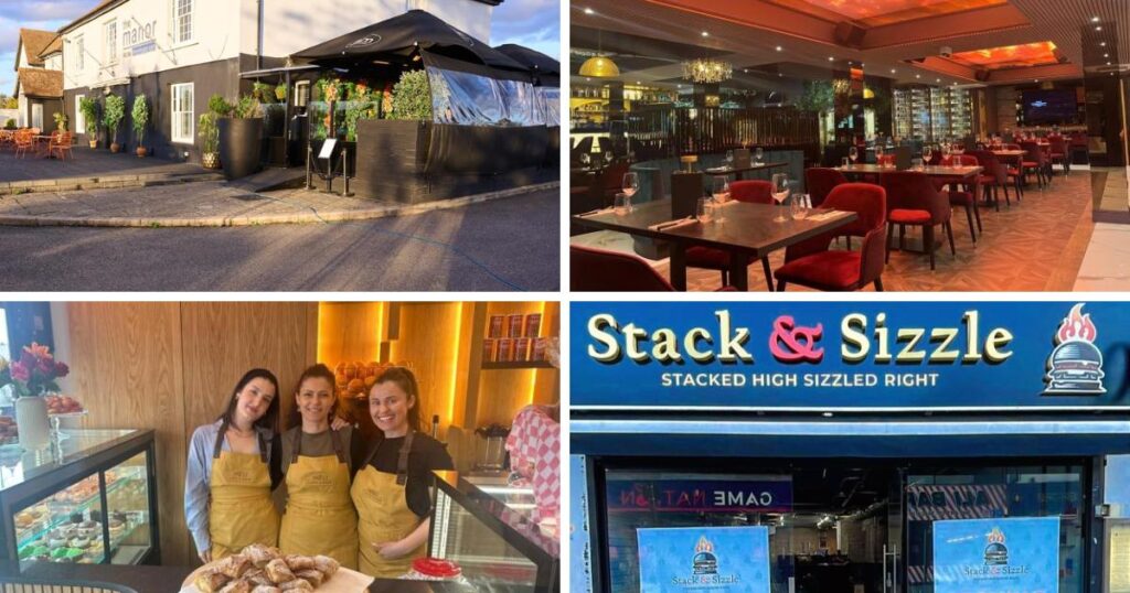 More new restaurants and cafes that opened in Havering 2025