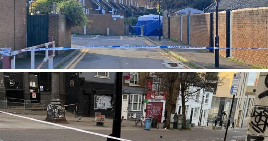 Two stabbed with one dead in horror 24 hours across London