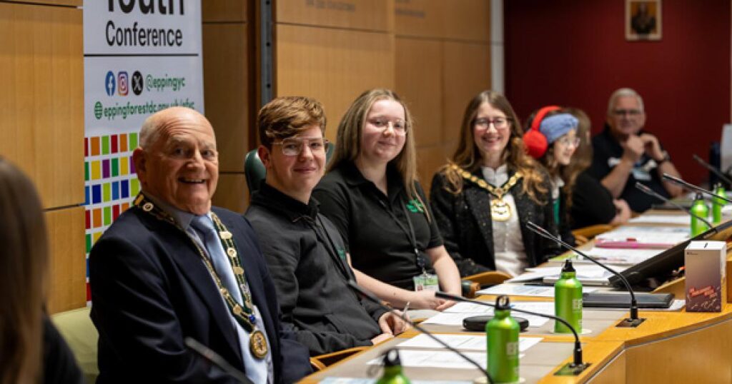 Epping schoolchildren on whether AI does more harm than good