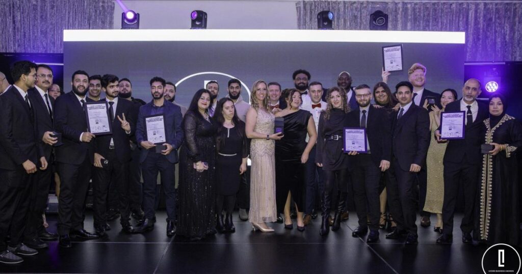 Strictly Come Dancing-inspired awards celebrate Redbridge businesses