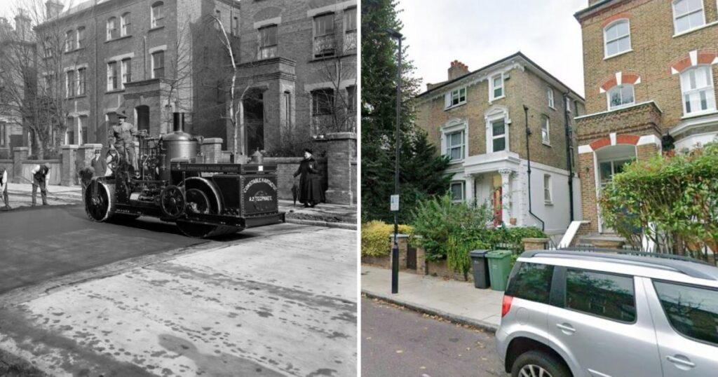Panoramas of Lost London: Parkhill Road, Hampstead Heath