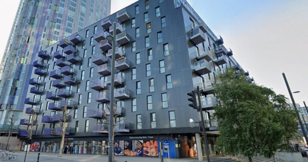 Stratford Halo blocks evacuated after ‘cracking’ discovered