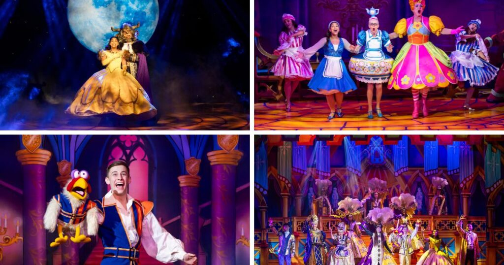 Beauty and the Beast at Churchill Theatre Bromley: Review