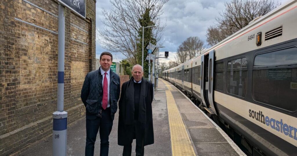 Beckenham MP says rail fare freeze will save residents money