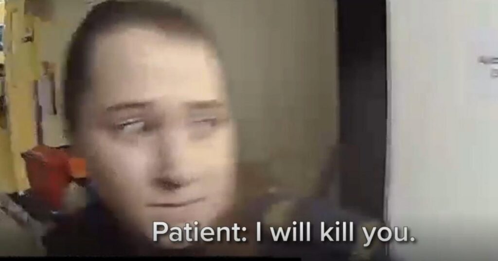 London Ambulance Service paramedic threatened with murder