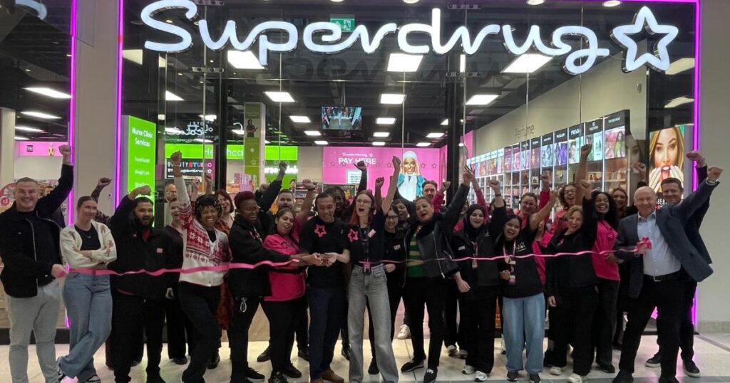 Bromley The Glades welcomes brand new Superdrug store