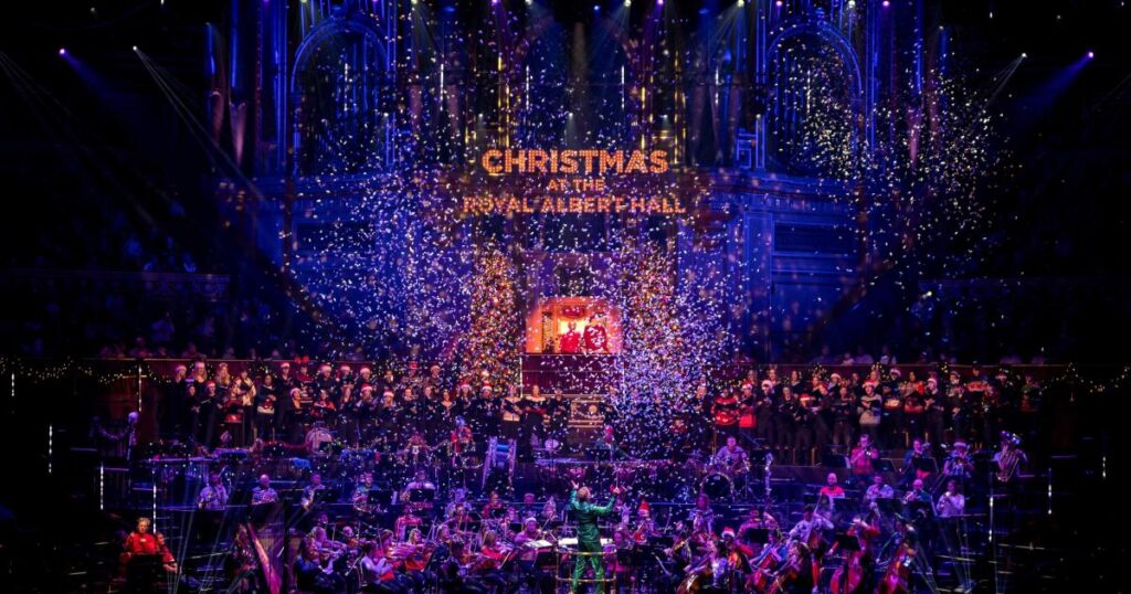 Royal Albert Hall: December Christmas events in iconic venue