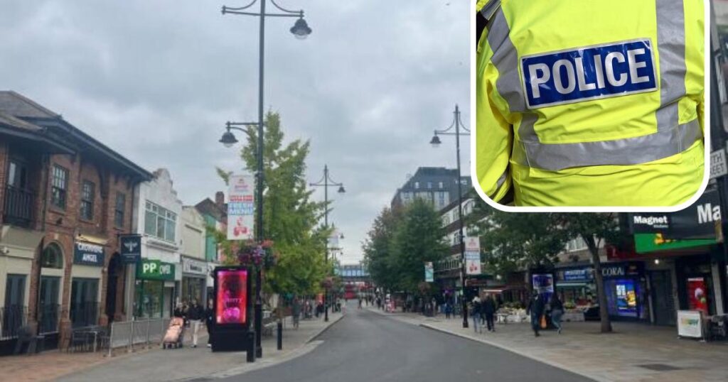 South Street Romford knife incident: Man, 58, arrested