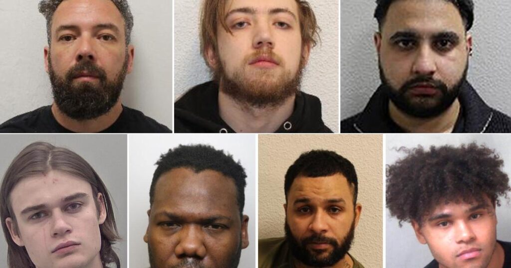South London criminals jailed so far in December 2025