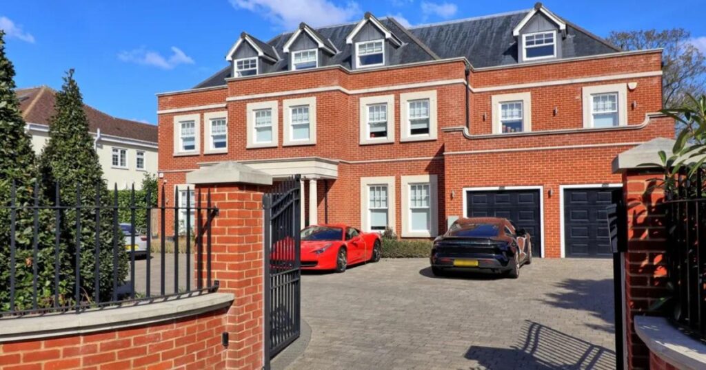 Inside the luxury Hornchurch six-bed home for sale