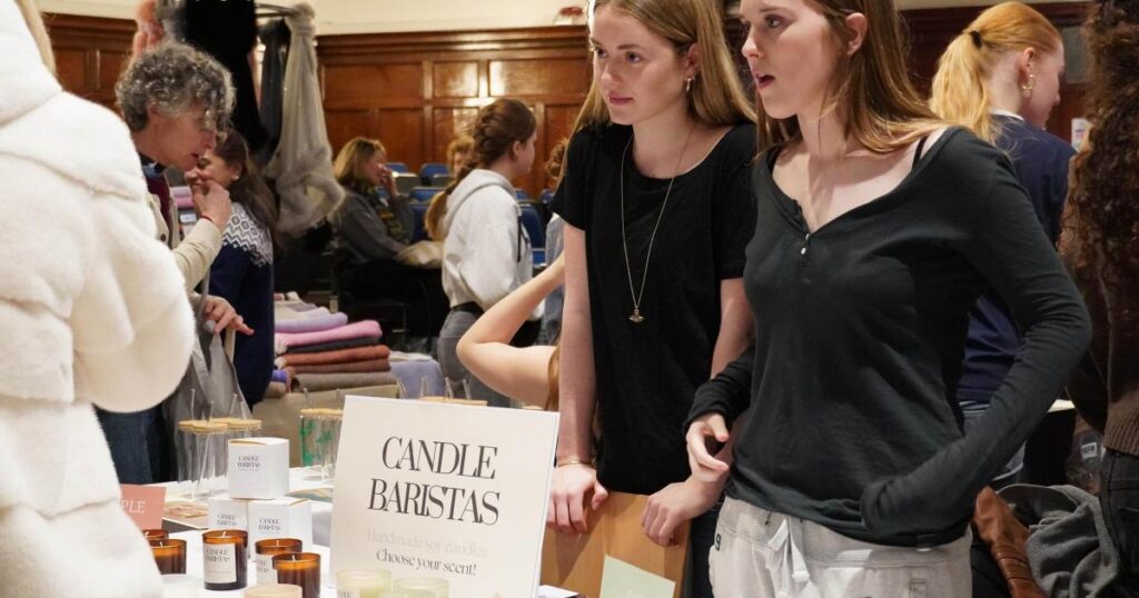 Francis Holland School Parent Christmas Fair raises funds