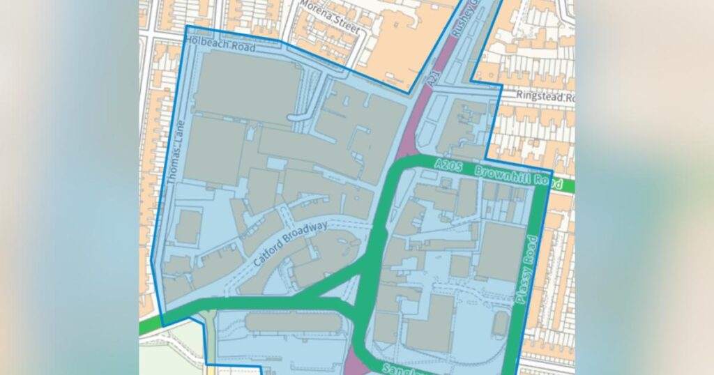 Rushey Green: Police given extra powers in the area