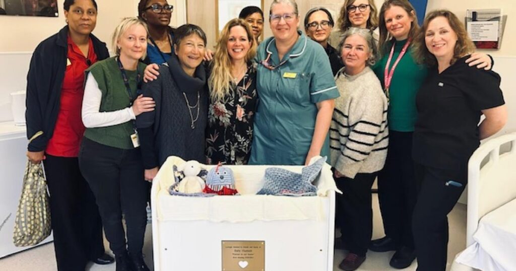 Whittington Hospital receives ‘cooling cot’ for parents