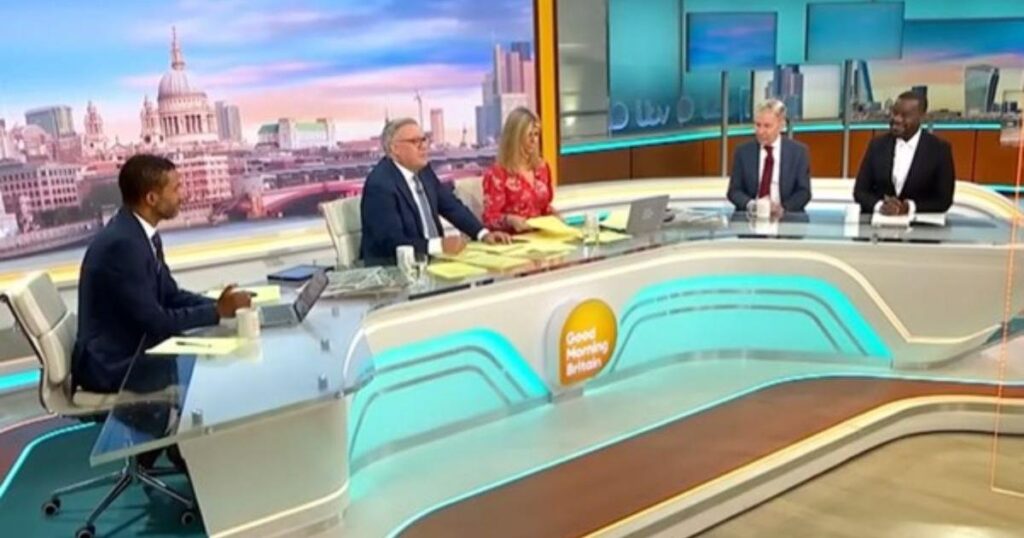 Why is Andrew Pierce leaving GMB this week? ‘End of an era’