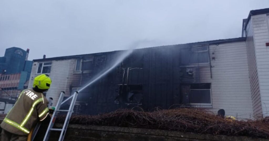 Lord Lane North Woolwich: Three homes destroyed after fire