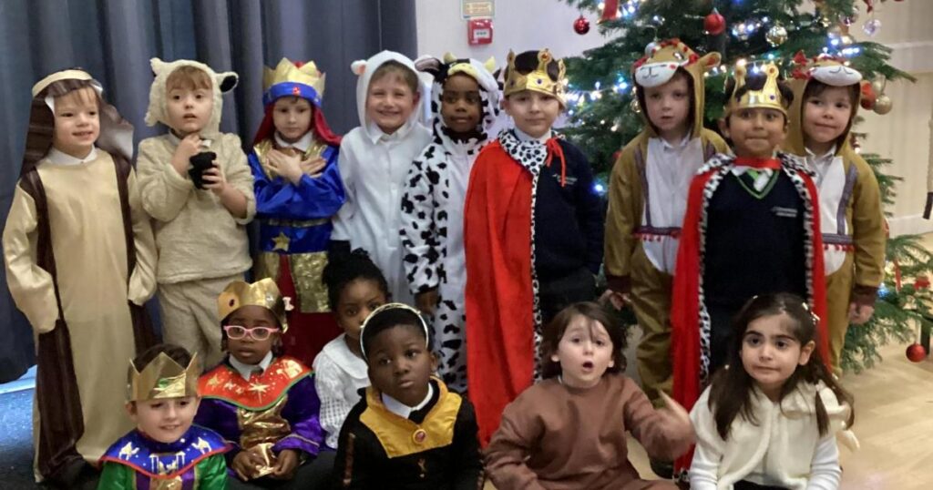 Lime Academy Larkswood pupils bring ‘magical’ nativity to life