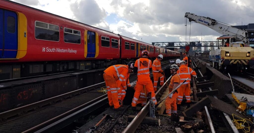 All the South Western Railway Christmas service changes