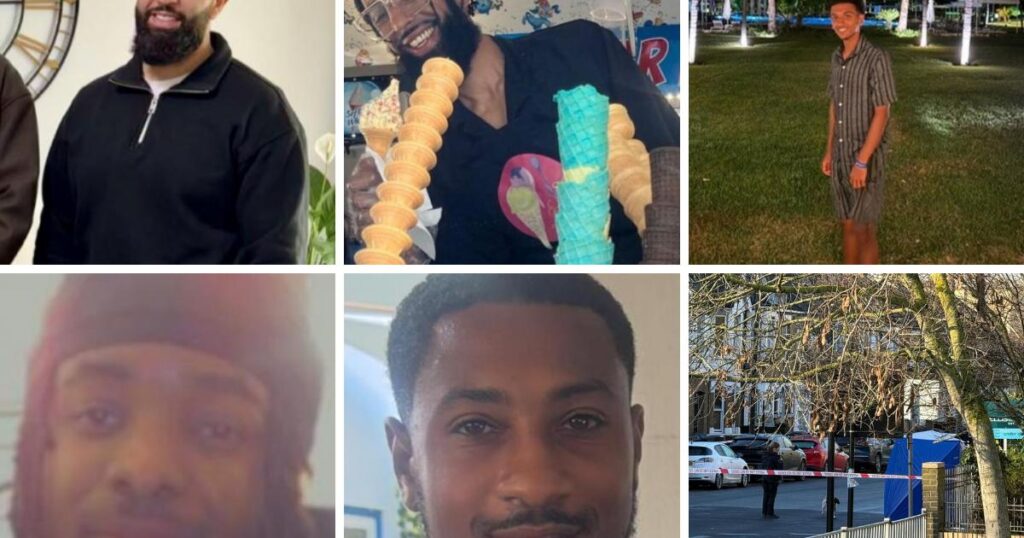 Brent stabbings and shootings: Map shows all crimes in 2025