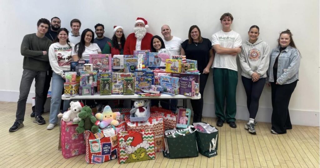 Newham Christmas toy appeal donors roll of honour