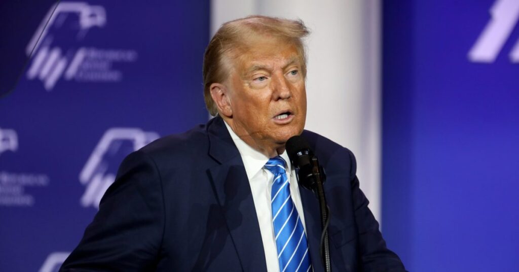 Donald Trump claims Liz Truss as ‘voice of authority’ as part of his $10bn claim against BBC