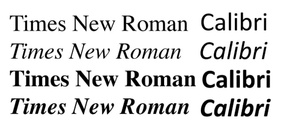 Woke bashing of the week: Font wars – Times New Roman strikes back