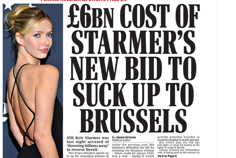 Erasmus returns, and with it, the familiar sound of Brexiteer outrage