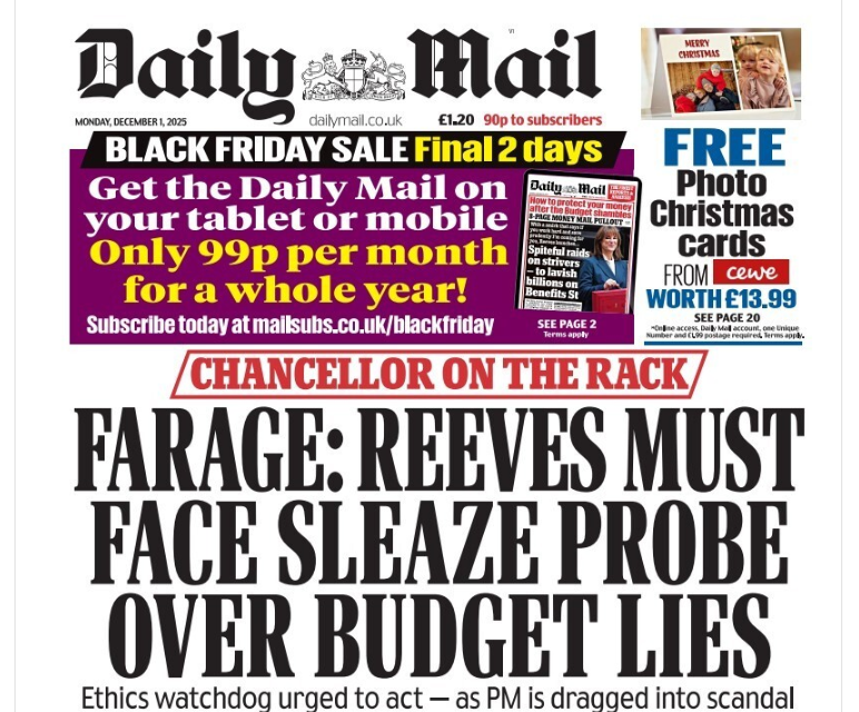 Right-Wing Media Watch: Step right up for your daily dose of ‘Farage News’