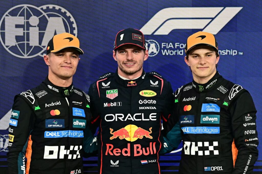 F1 Abu Dhabi GP LIVE: Race stream and updates for Norris, Verstappen and Piastri title race decider