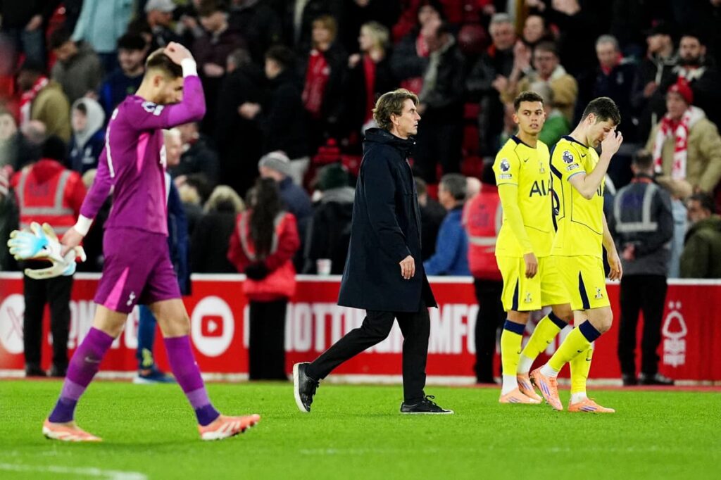 Three things we learned from Tottenham defeat as Thomas Frank tactics set up for failure