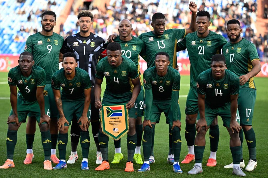 Who South Africa will face in AFCON last 16 after qualifying for knockout stage