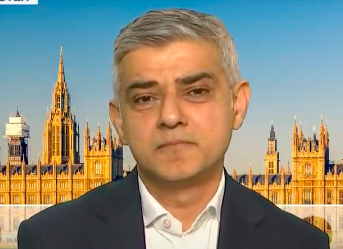 Downing Street defends Sadiq Khan against Trump’s latest attack