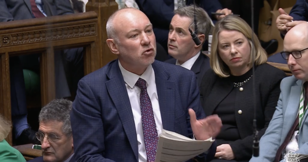 Kent Labour MP slams Reform council’s plans to cut vital local services at PMQs