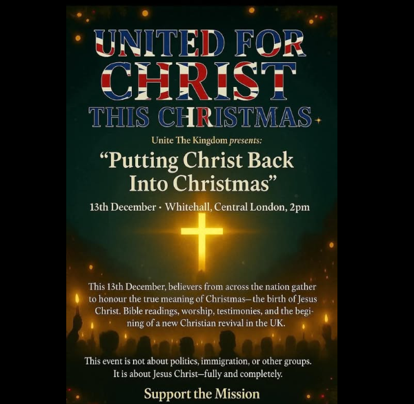 Church leader warns against exploiting Christianity for a nationalist, anti-migrant agenda