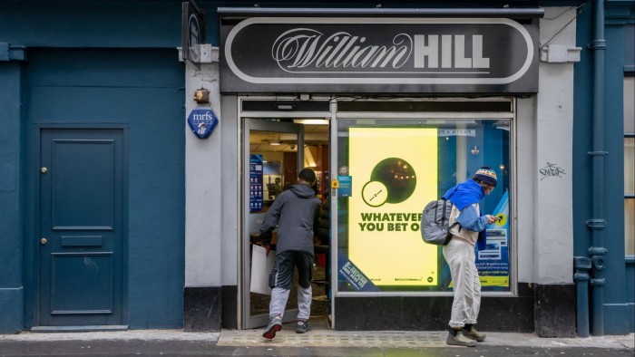 William Hill owner Evoke announces possible sale after UK tax hit