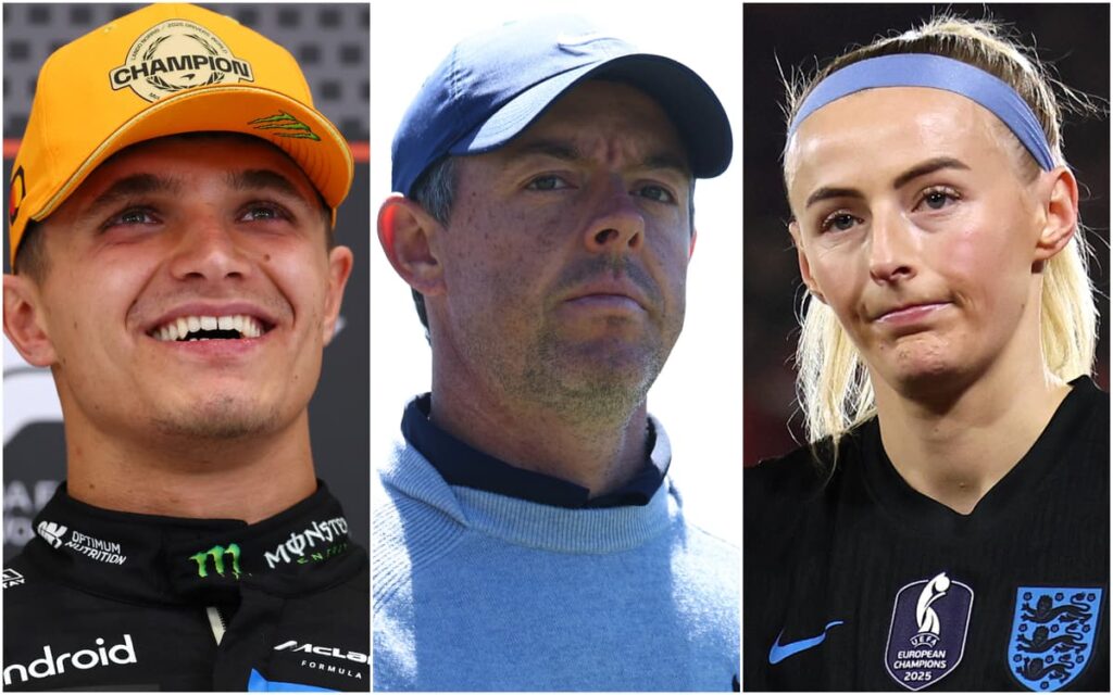 BBC Sports Personality of the Year: Shortlist and odds for 2025 award