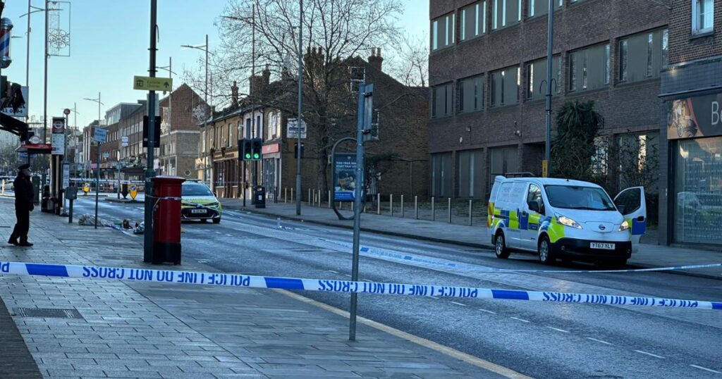 Shooting in Bexleyheath Broadway – Police cordon removed