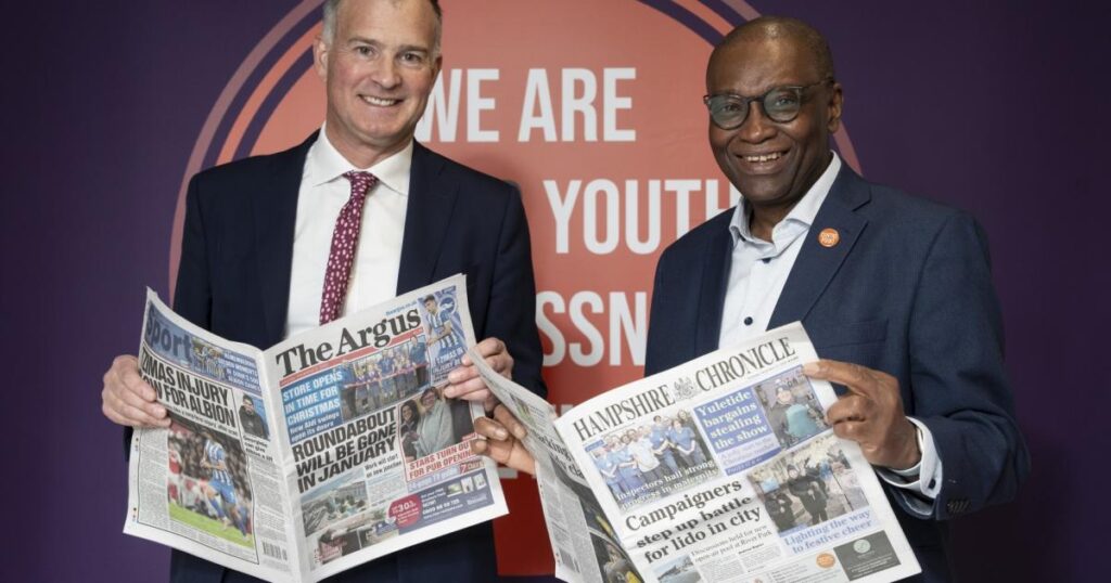 Newsquest announces £4 million support for charity Centrepoint