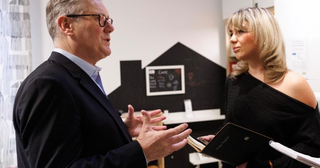 I interviewed Prime Minister Kier Starmer in Croydon’s Ikea