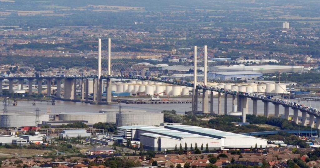 Dartford Crossing overnight closures: A282 list for week