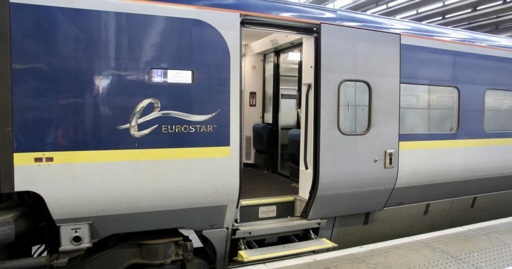 Rail operator Eurostar reaches historic passenger milestone