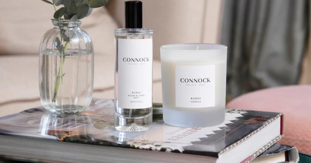 Transform the home into a tranquil retreat with Connock home fragrance