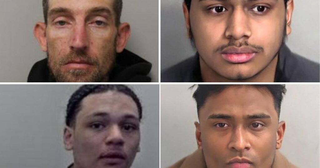 East Londoners jailed in December 2025 including robber