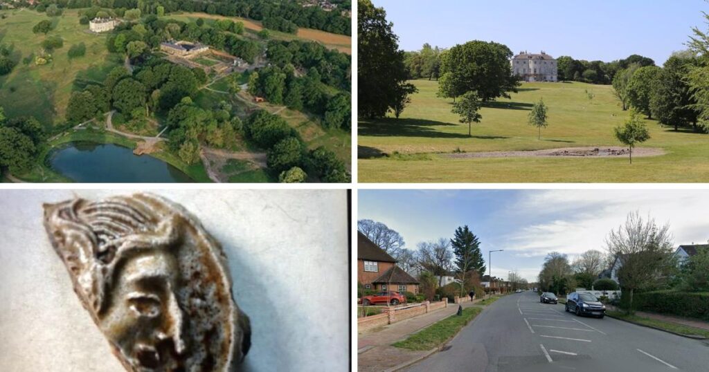 Beckenham’s Roman road history and where to see parts of it