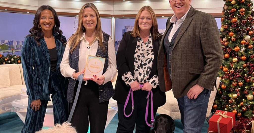 Essex Therapy Dogs wins Good Morning Britain award