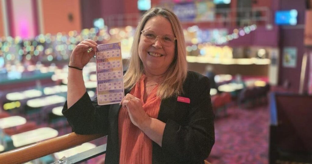 Mecca Eltham player wins £50,000 National Bingo Game jackpot