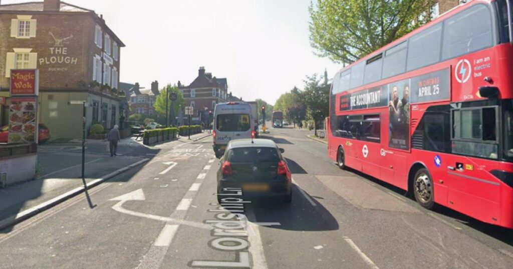 Thames Water SE21, SE22, SE23 and SE26 burst main